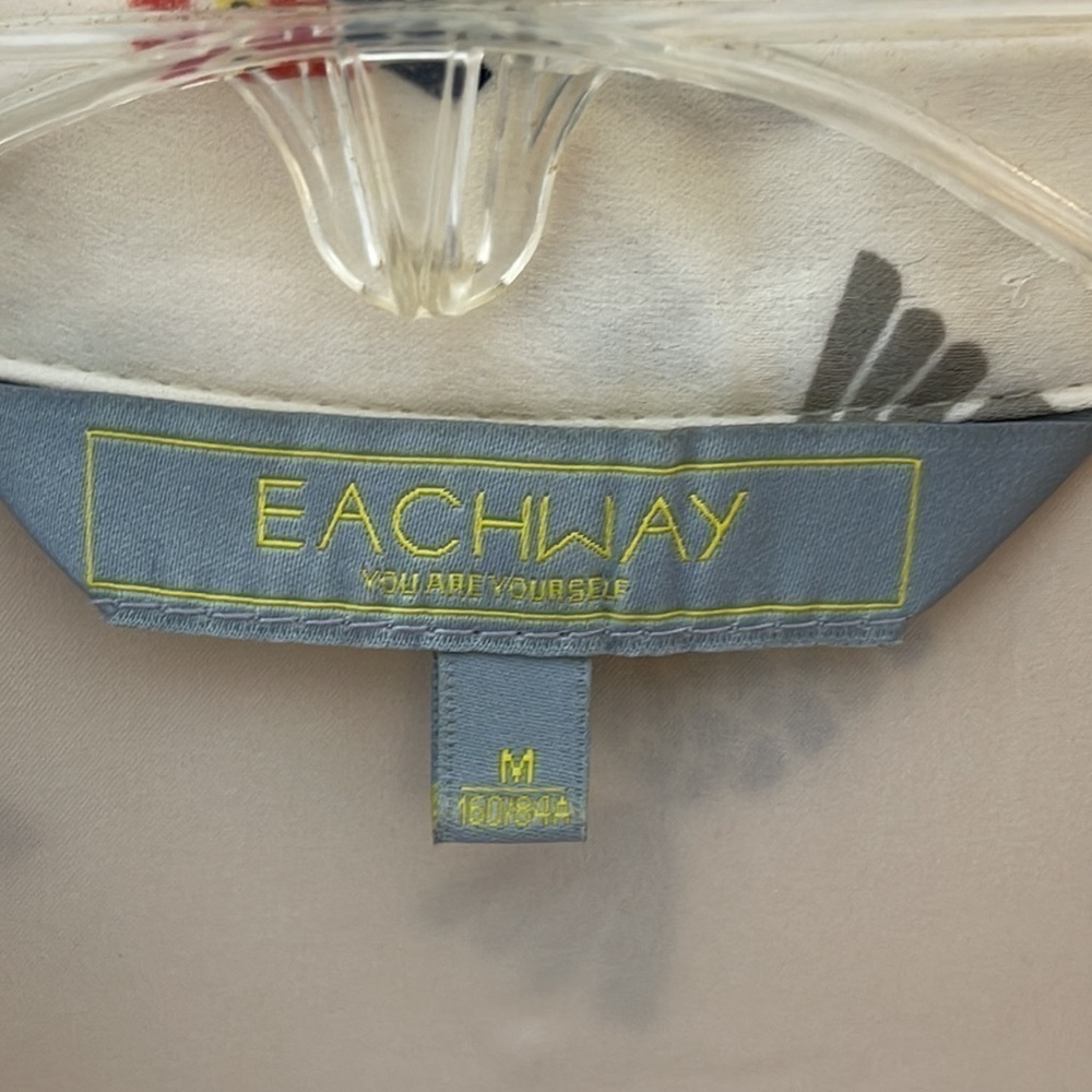 ❤️ 🆕 EACH WAY Fish Dress Size M - Picture 4 of 4